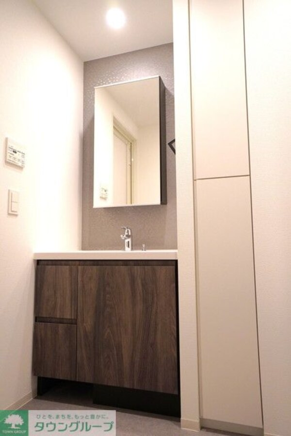 洗面(※写真は同タイプ住戸です。)