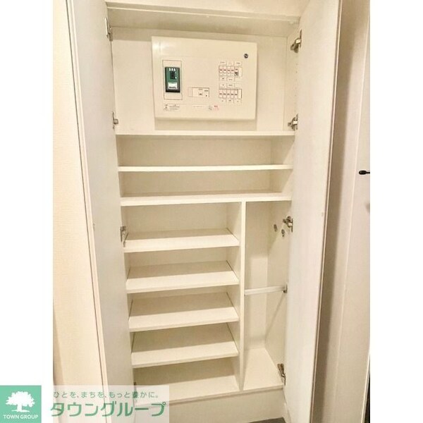 収納(収納)