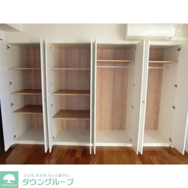 収納(※写真は同タイプ住戸です。)