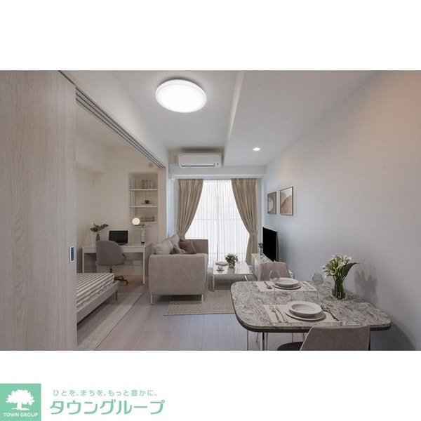 リビング・居室(【家具・調度品等はCG加工です。実際の賃貸住居には含まれま…)