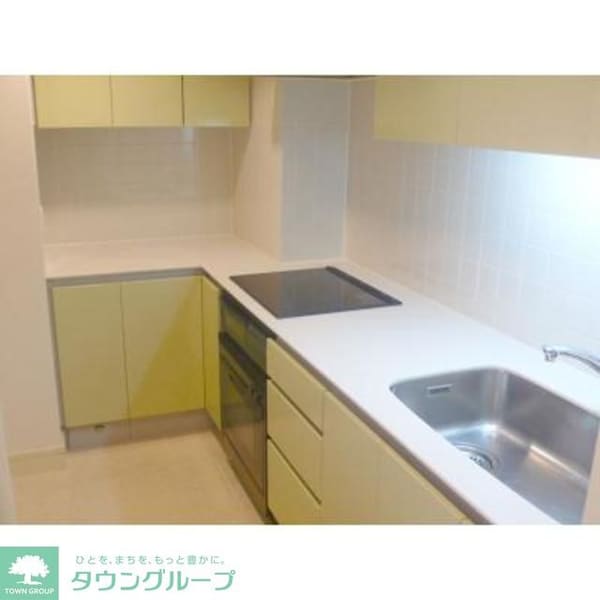 キッチン(※写真は同タイプ住戸です。)