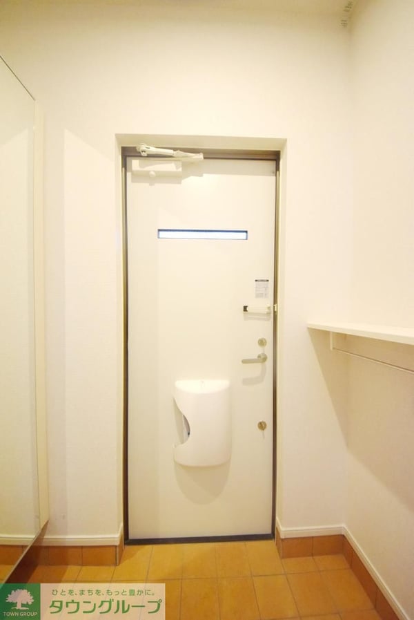 玄関(ダブルロックキー)