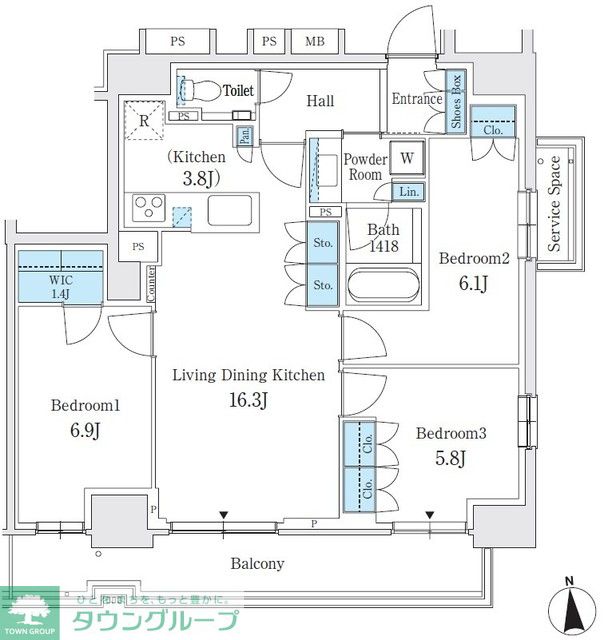 間取図