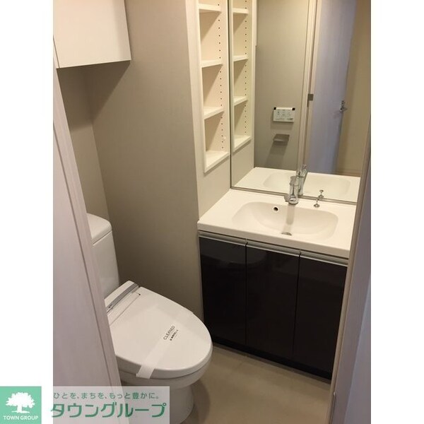 洗面(同タイプ写真　※現況優先)