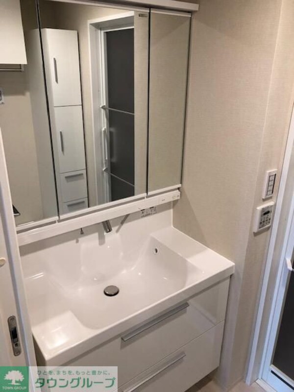 洗面(※写真は同タイプ住戸です。)