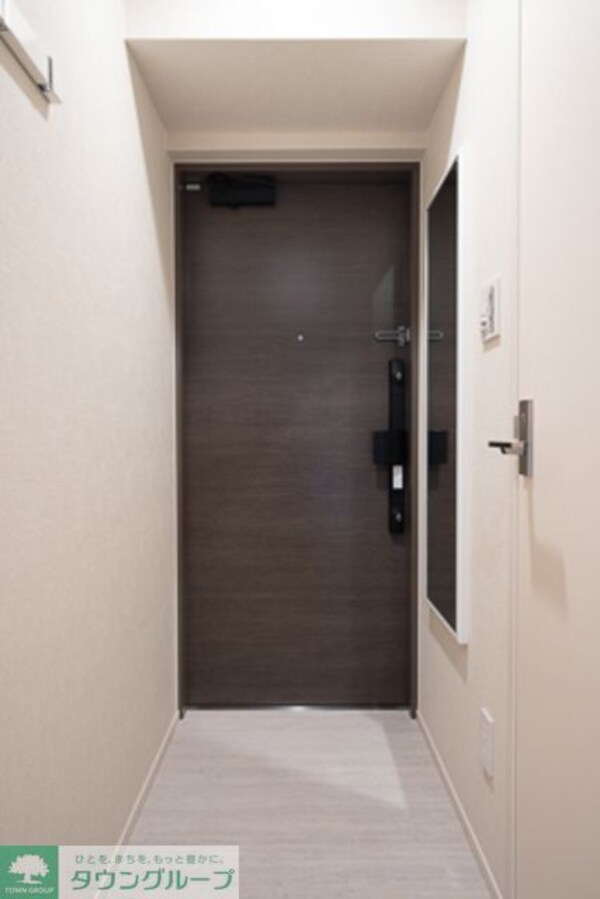 玄関(※写真は同タイプ住戸です。)