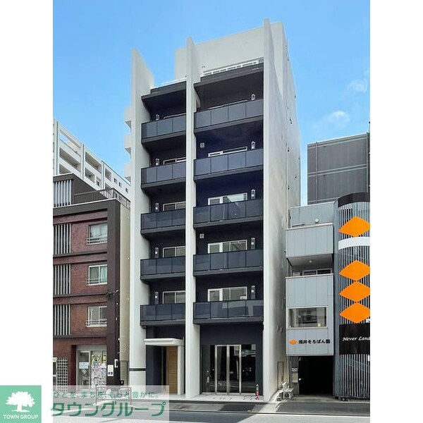 外観(建物外観（北西側）)