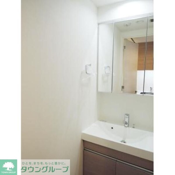 洗面(※写真は同タイプ住戸です。)