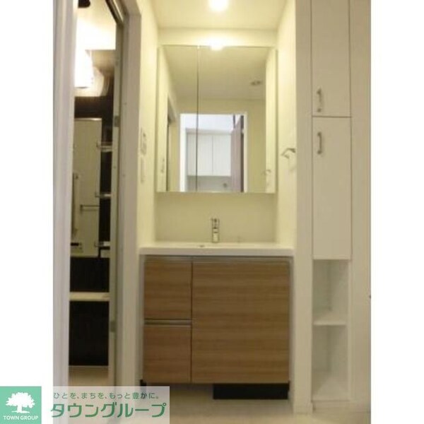 洗面(※写真は同タイプ住戸です。)