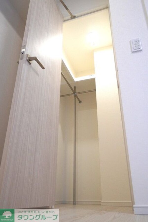 収納(※写真は同タイプ住戸です。)