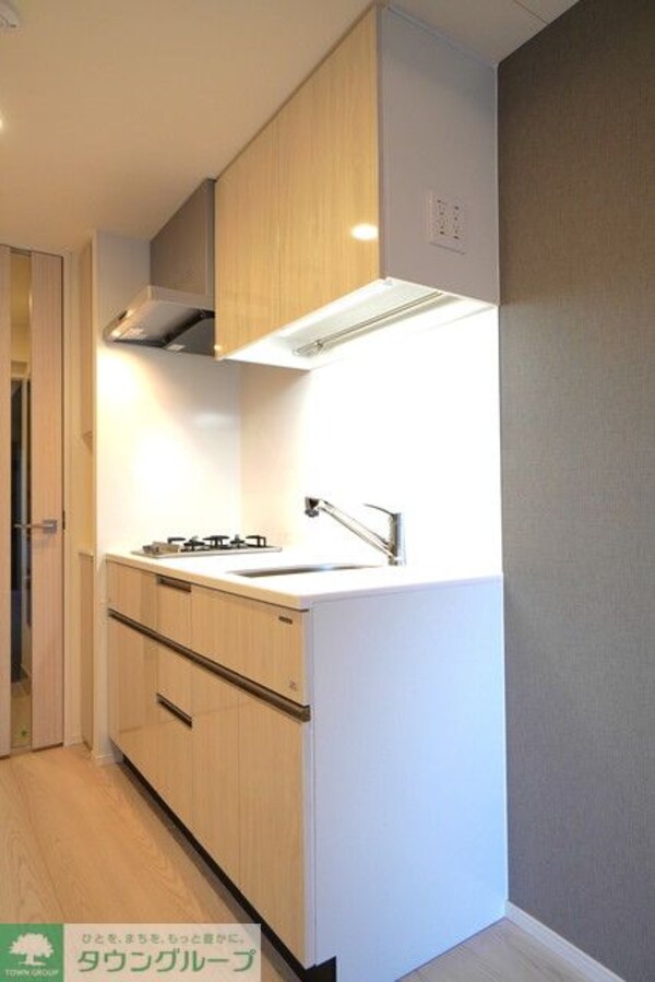 キッチン(※写真は同タイプ住戸です。)