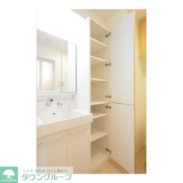 洗面(※写真は同タイプ住戸です。)