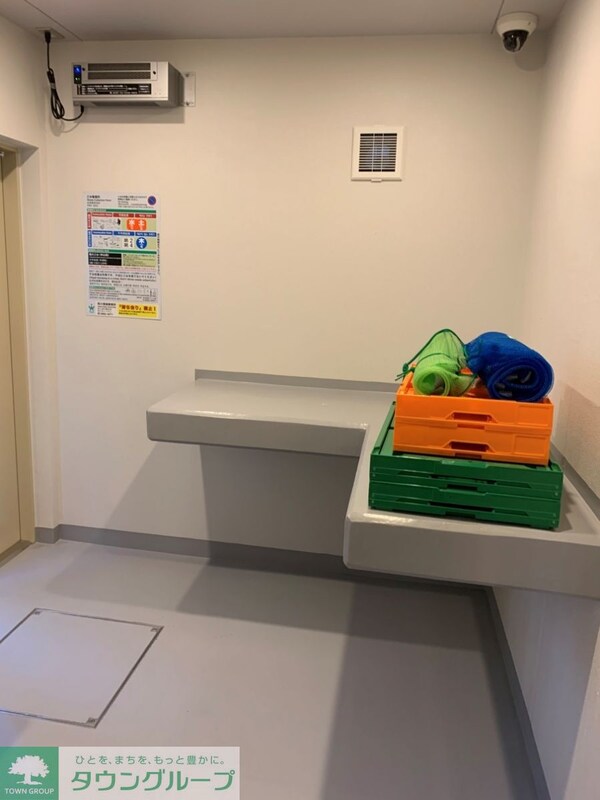 共有部分(ごみ置き場)