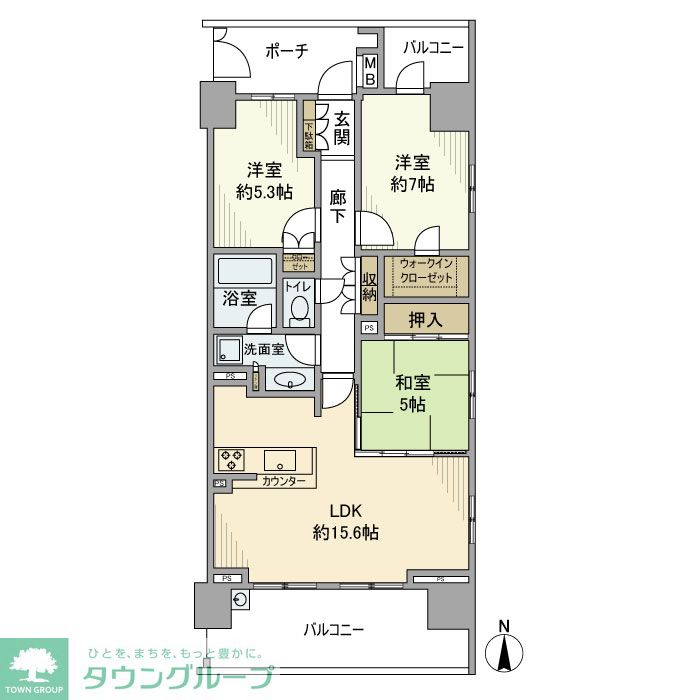 間取図