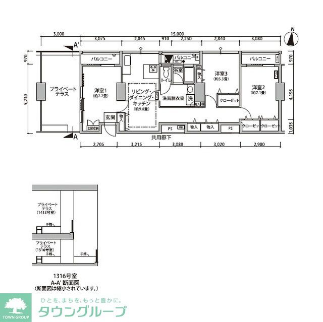 間取図