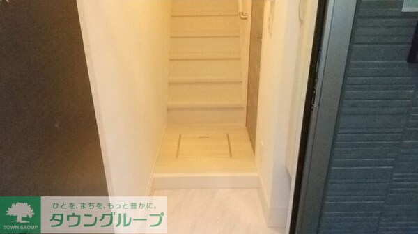 玄関(収納)