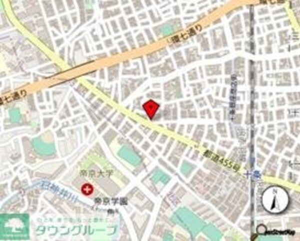 地図(駐車場)