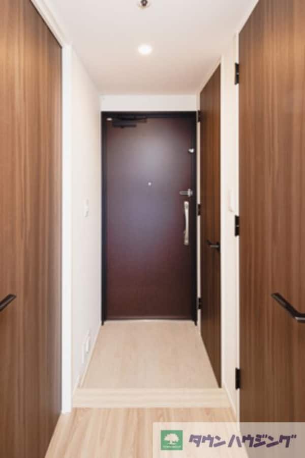 玄関(※写真は同タイプ住戸です。)