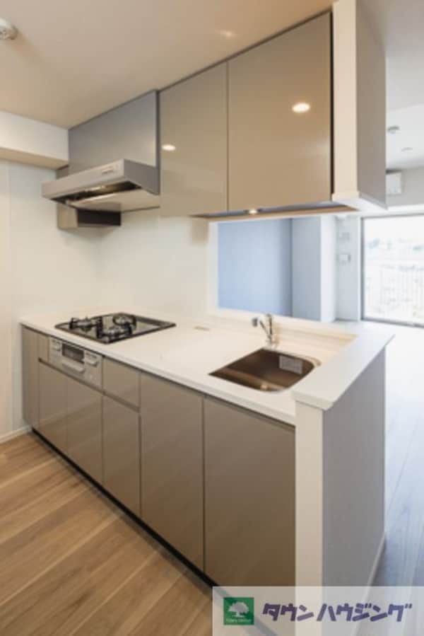 キッチン(※写真は同タイプ住戸です。)