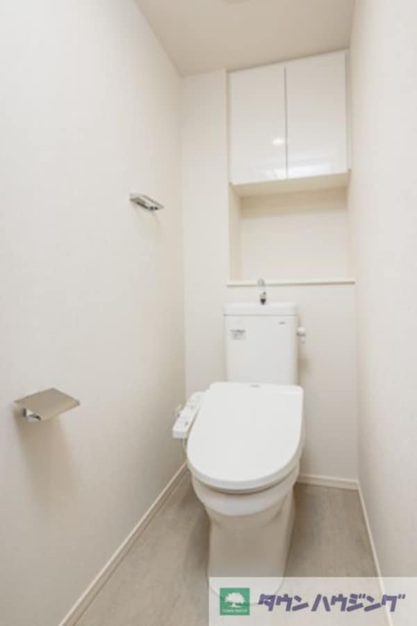 トイレ(※写真は同タイプ住戸です。)