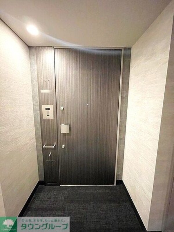 玄関(玄関外側)