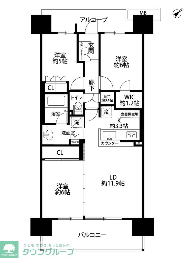 間取図