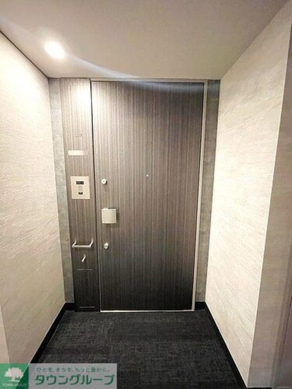 玄関(玄関外側)