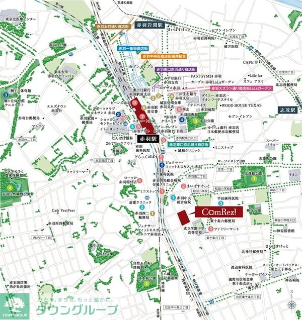間取図(平面図)(間取図)