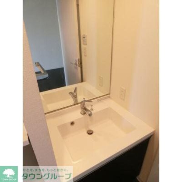 洗面(※写真は同タイプ住戸です。)