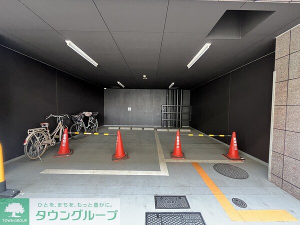 駐車場(駐車場)