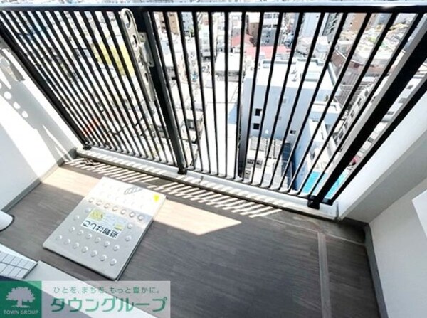 バルコニー(☆お部屋探しはタウンハウジング東京赤羽店へ☆)