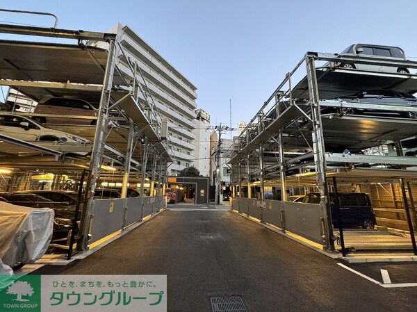 駐車場(駐車場)