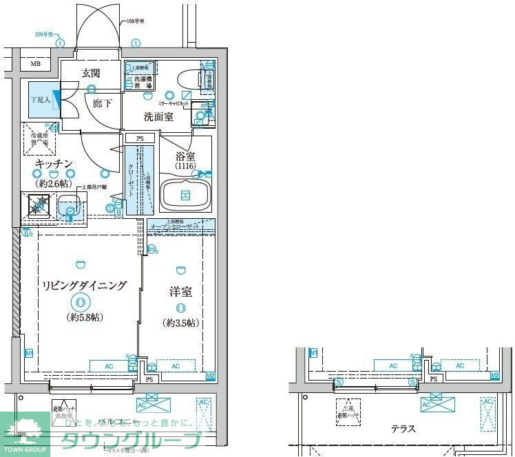 間取図