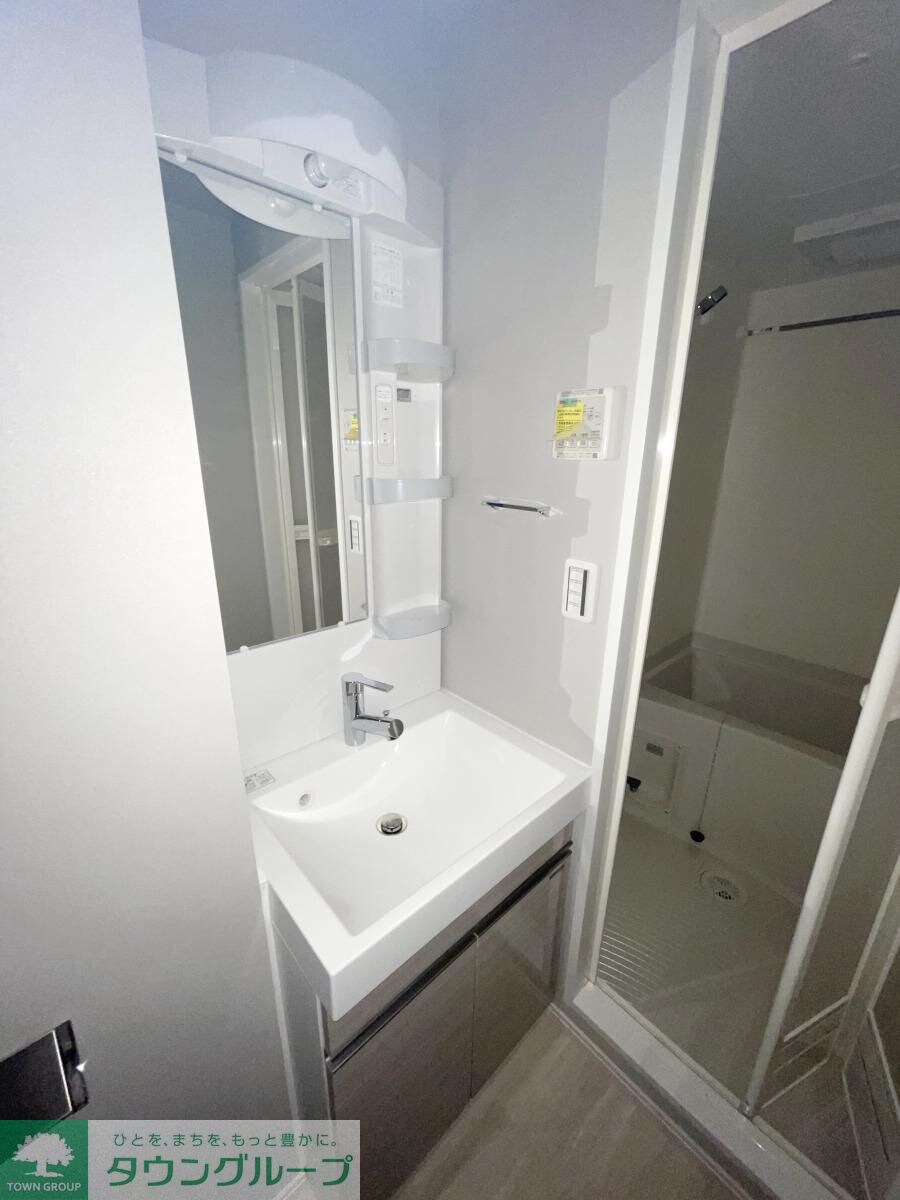 物件内観写真9　(洗面)