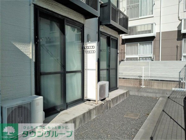 庭(１Ｆ)