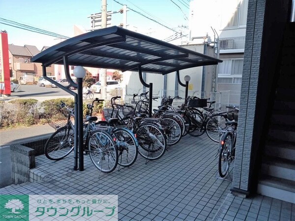 共有部分(自転車置き場)