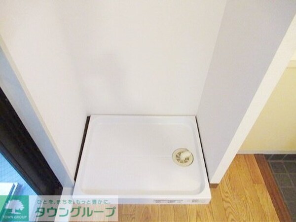 設備(洗濯機置き場)