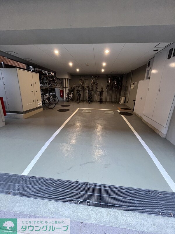 駐車場(エントランス)
