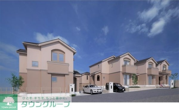 外観(※完成予想図のため、実際の建物と異なる可能性があります)