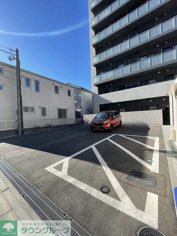 駐車場(駐車場)