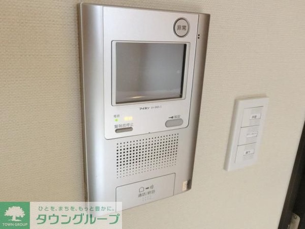 セキュリティ(☆モニター付きインターフォン☆)