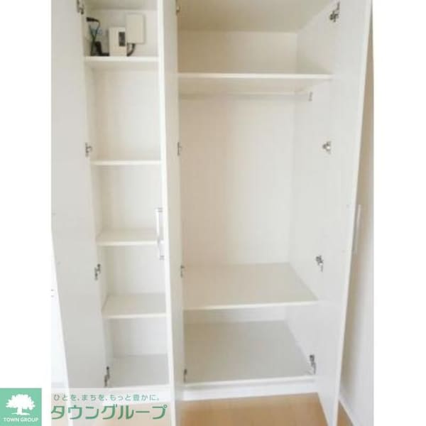 収納(※写真は同タイプ住戸です。)