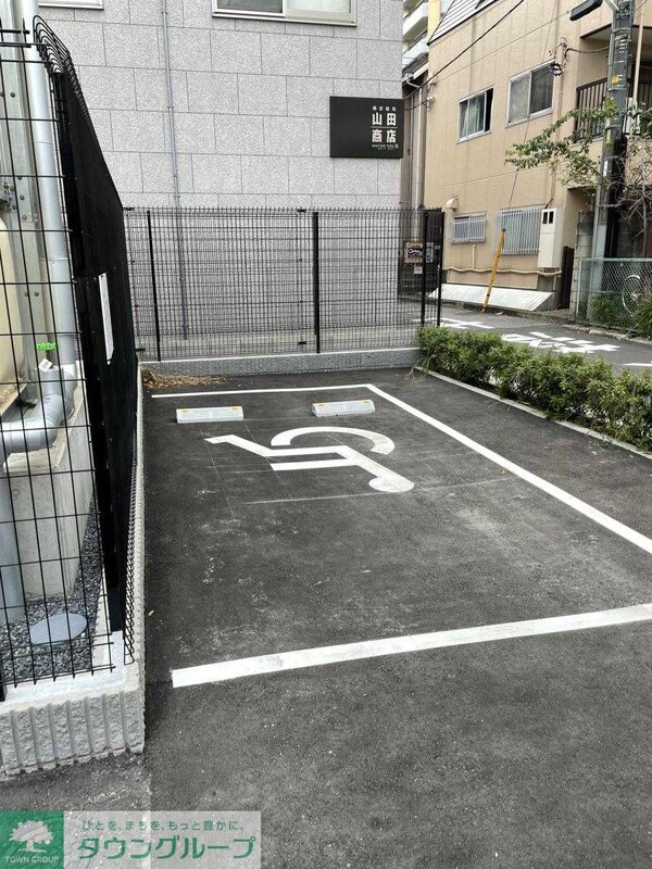 駐車場(バルコニー)