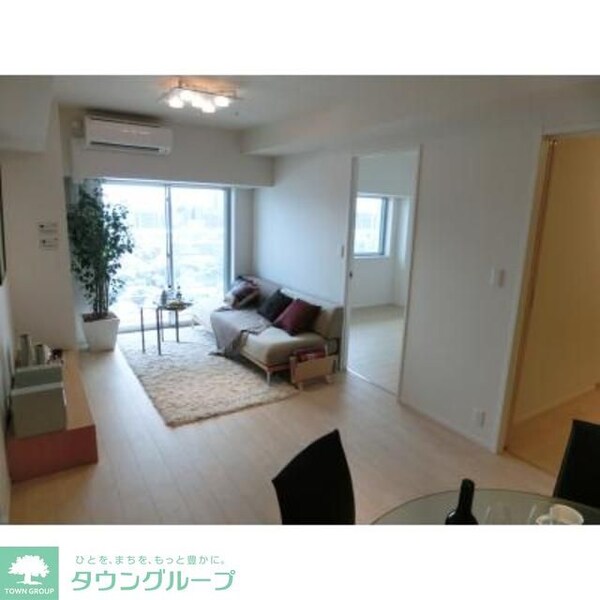 リビング・居室(※写真は同タイプ住戸です。)