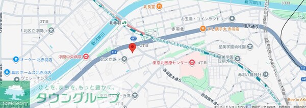 地図(間取図)