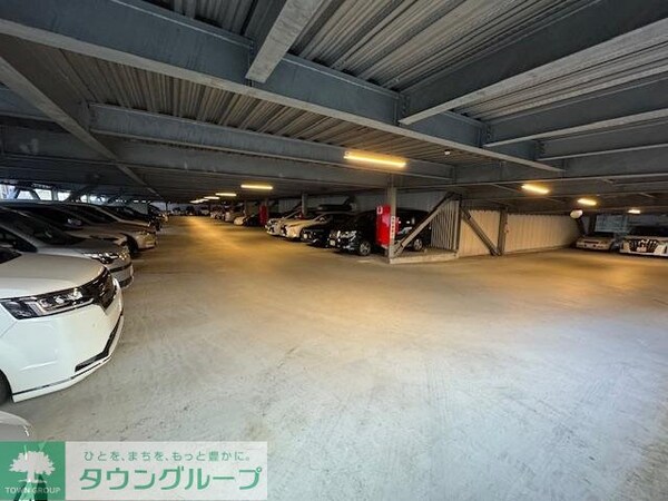 駐車場(駐車場)