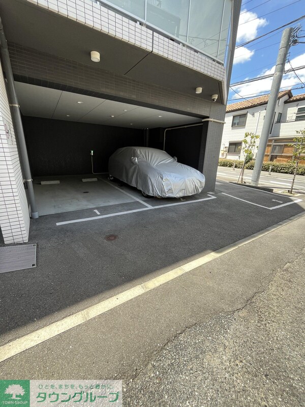 駐車場(バルコニー)