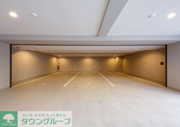 駐車場(駐車場)