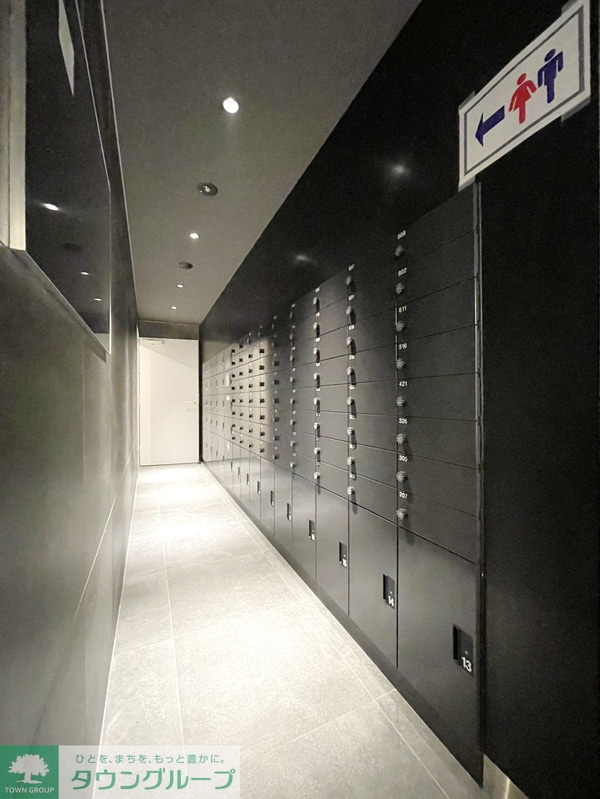 セキュリティ(エントランス)