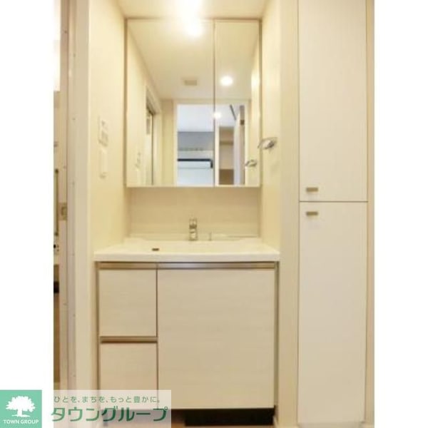 洗面(※写真は同タイプ住戸です。)